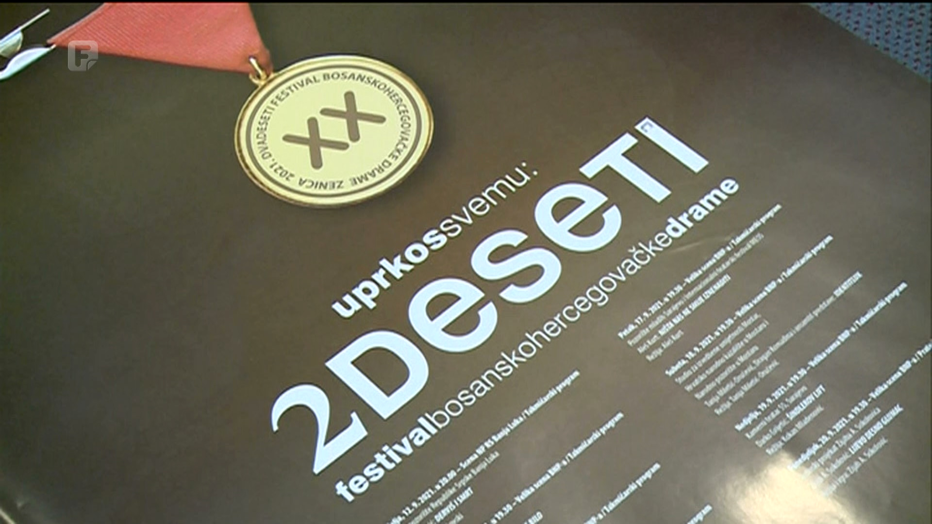 „Derviš i smrt“ na otvaranju 20. festivala bh. drame